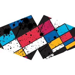 Reusable Fashion Face Covering - Graffiti Art  (Adult)