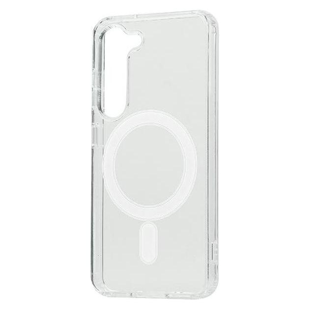 Beline Etui MagSafe Samsung S23+ S916 transparent /clear (Samsung Galaxy S23+) (35265626)