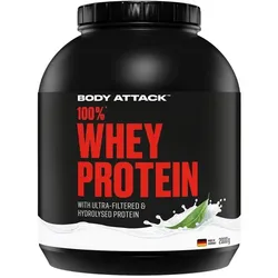 Body Attack - 100% Whey Protein - 2000gChocolate Brownie