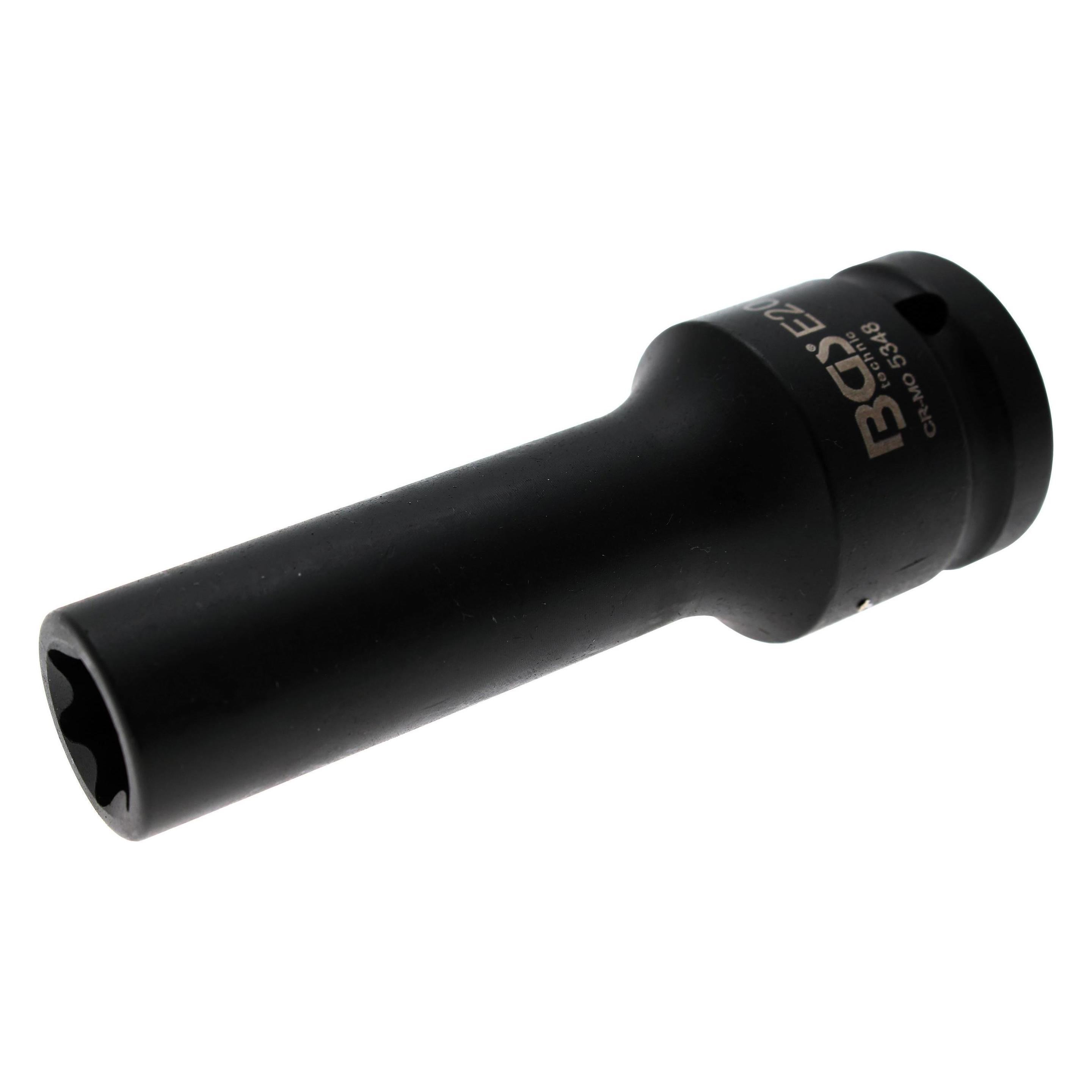 BGS Kraft-Steckschlüssel-Einsatz (20 mm) (5348)