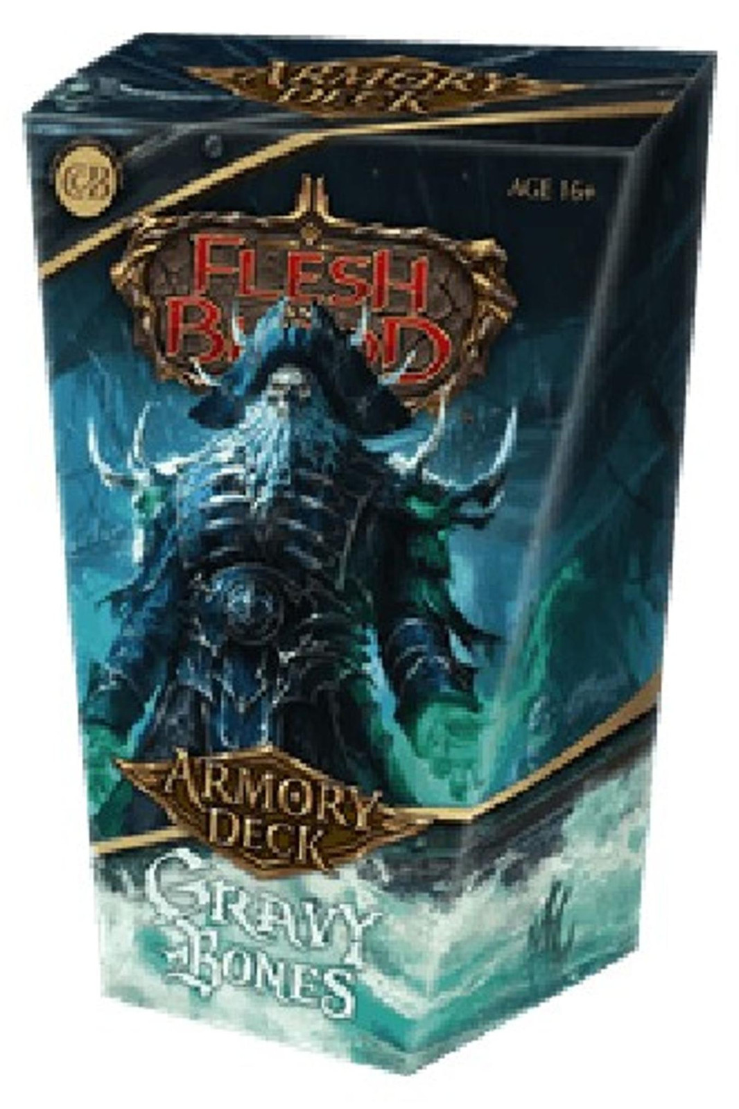 Legend Story Studios Flesh and Blood Armory Deck: Gravy Bones
