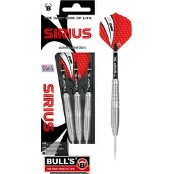 BULL'S Sirius Steel Darts 24 g