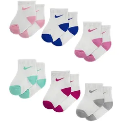 Nike, Unisex, Sportsocken, Sechserpack Socken (S), Pink