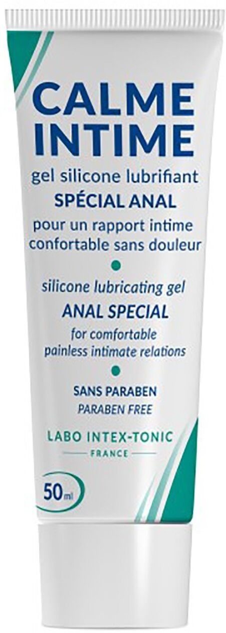 LABO INTEX-TONIC Gel silicone lubrifiant anal désensibilisant 50ML
