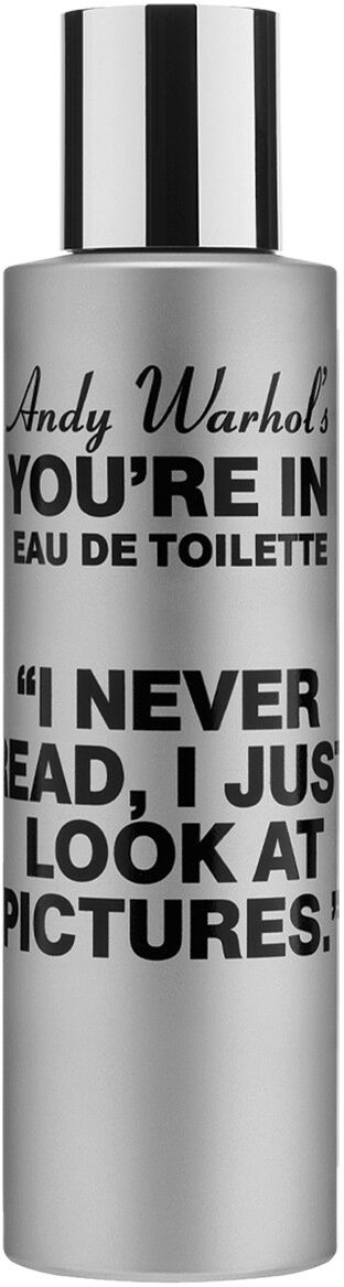 100ml Comme des Garçons Andy Warhol You're In Eau de Toilette