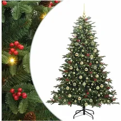 vidaXL, Weihnachtsbaum, Künstlicher Baum (180 cm)