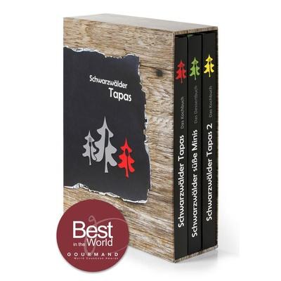 Schwarzwälder Tapas Schuberbox - 'Beste Kochbuchserie des Jahres' weltweit, Gebundene Ausgabe von Manuel Wassmer,Verena Scheidel, Cook & shoot,