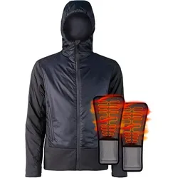 Lenz Heat Jacket Primaloft, Textiljacke beheizbar - Dunkelblau - M