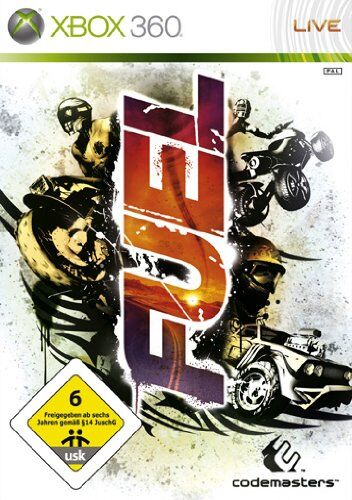 Codemasters - FUEL - Preis vom 08.10.2026 07:26:42 h