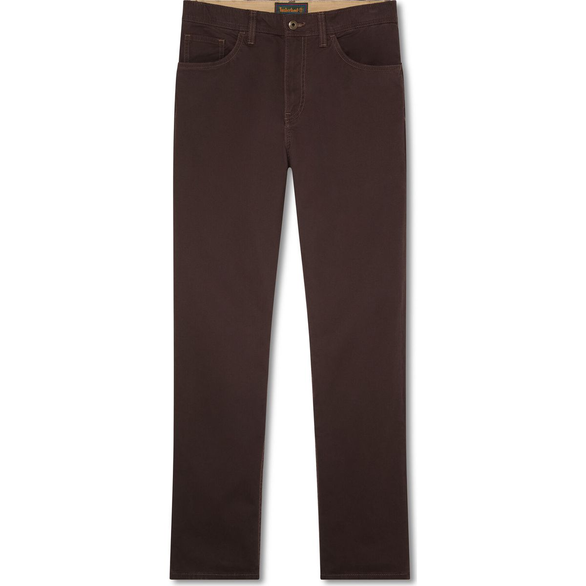 Timberland Mens Cavalry Twill 5 Pocket Pants mole 35W 32L TBC0YH9GC351-35W-32L