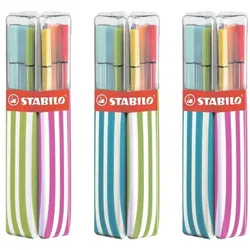 Stabilo 20er-Twin-Pack Faserschreiber »Pen 68« mehrfarbig