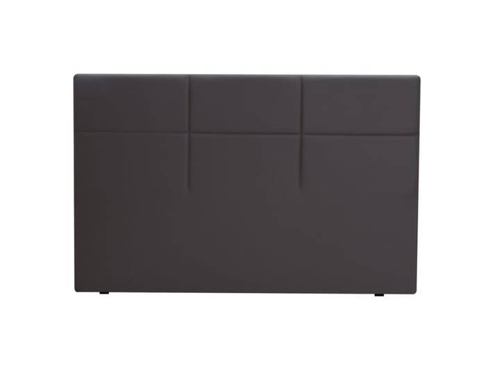 Tête de lit chocolat L.180 cm EPEDA BIEN-ETRE PU