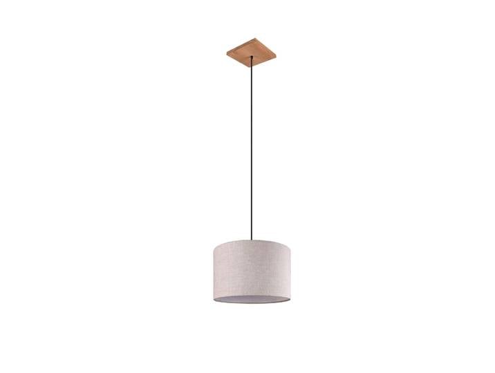 Suspension 1xE27 naturel et beige