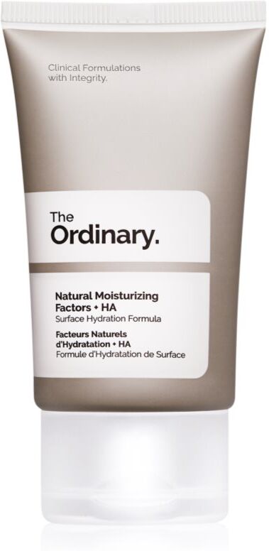 The Ordinary Natural Moisturizing Factors + HA feuchtigkeitsspendende Gesichtscreme 30 ml