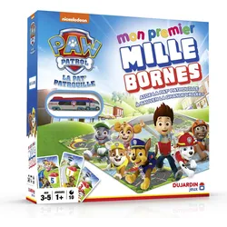 Dujardin Mille Bornes Paw Patrol (Französisch, 1 - 4 Spieler)
