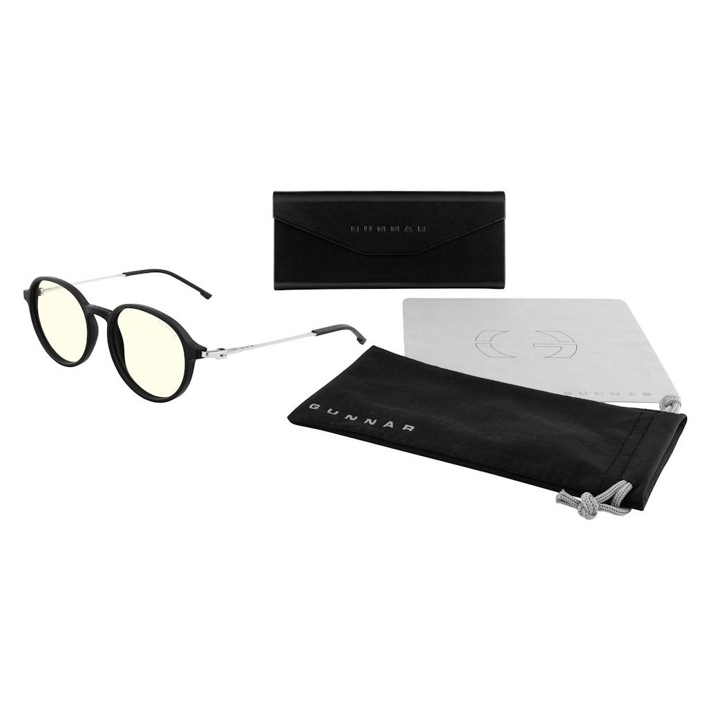 Gunnar Gaming Brille Loop Onyx/Mercury Clear (LOO-03009)