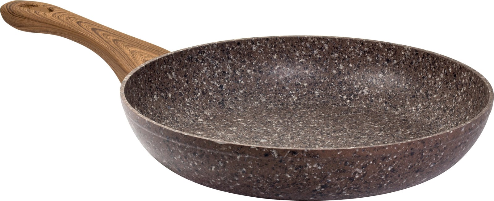 Carl Schmidt Sohn koekenpan, aluminiumlegering, bruin, diameter: 20 cm
