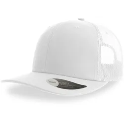 Atlantis Unisex 6-Panel Trucker Kappe 'Sonic' Netz Cap SONI white one size