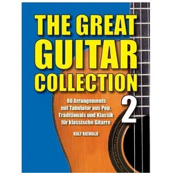 The Great Guitar Collection 2, Fachbücher von Ralf Riewald