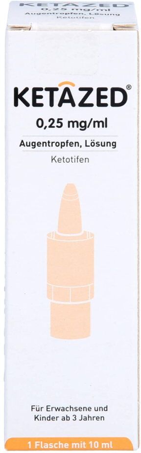 Ketazed 0,25 Mg/ml Augentropfen Lösung