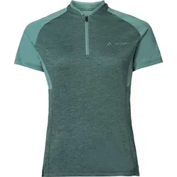 VAUDE Damen Shirt VAUDE Damen Radsportshirt Tamaro Kurzarm, Größe 46 in Grau Grau