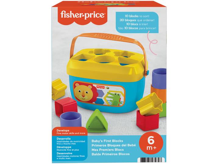 Fisher Price Babys erste Bausteine