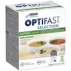 Optifast Selection Suppen 440 G