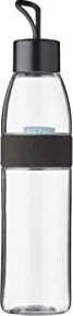 MEPAL Trinkflasche Ellipse nordic black 0,7 l