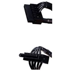 Xilence Festplatten Anschlusskabel 86 cm Schwarz XZ182