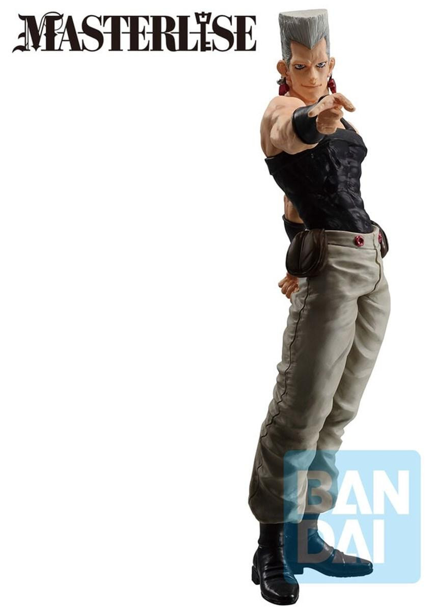 Banpresto Ichibansho Jean Pierre Polnareff figuur uit JoJo's Bizarre Adventure, 25 cm