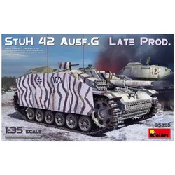 Mini art StuH 42 Ausf. G Late Prod