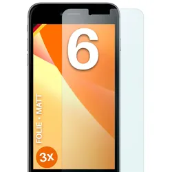 moex FlexProtect iPhone 6 Schutzfolie Matt