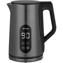 Trisa Digital Boil, Wasserkocher, Grau