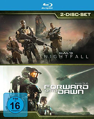 Halo: Nightfall & Halo 4: Forward Unto Dawn [Blu-ray] - Preis vom 13.10.2026 11:25:28 h