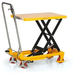 Scherenhubtisch TF, Tragfähigkeit 150 kg, Hubbereich 220 - 720 mm