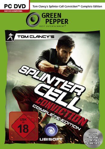 Ubisoft - Splinter Cell - Conviction Complete (Tom Clancy) [Software Pyramide] - Preis vom 30.09.2026 22:30:23 h