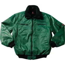 Kälteschutz-Pilotenjacke Alaska 00516-620, grün, Größe 5XL - grün - 5XL