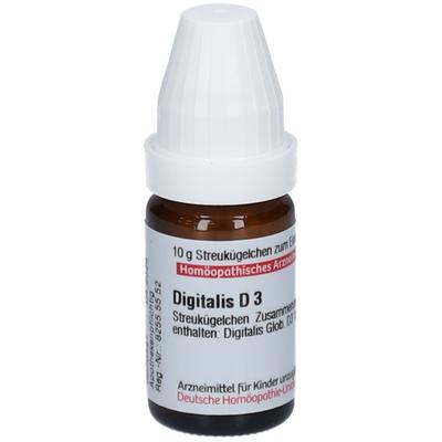 Digitalis D 3 Globuli 10 g