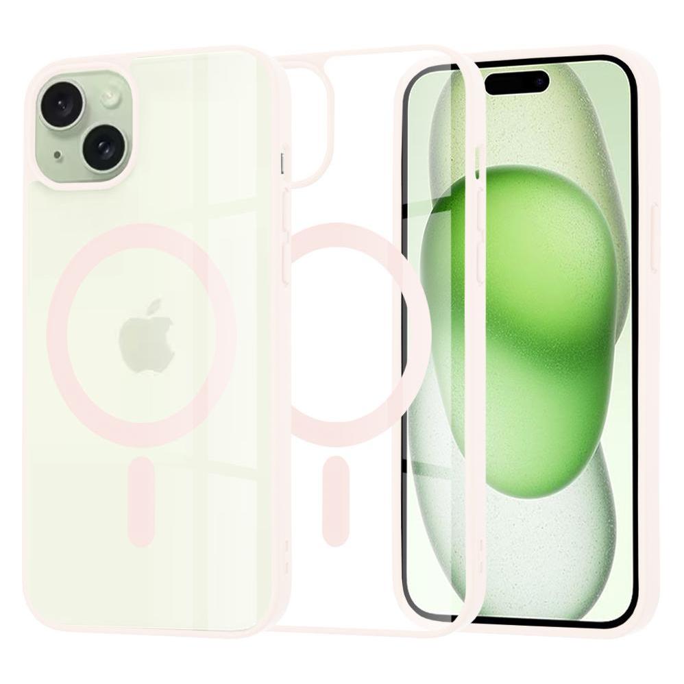 Techsuit - MagSafe Pro - iPhone 15 Plus - Nude Pink (Apple iPhone 15 Plus) (56342060)