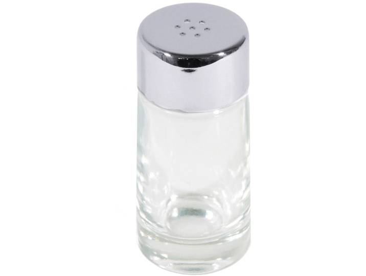 Pfefferstreuer Contacto Bander silber Glas/Metall - Pfefferstreuer