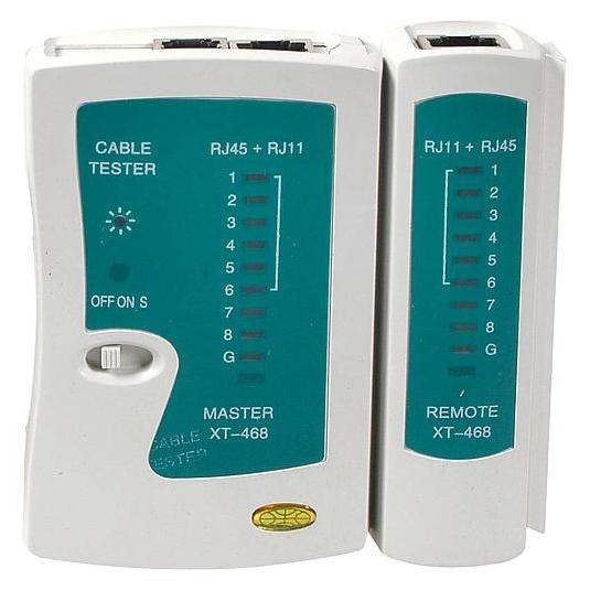EFB Elektronik 39939.1 Twisted pair cable tester Grün (Kabeltester) (39939.1)