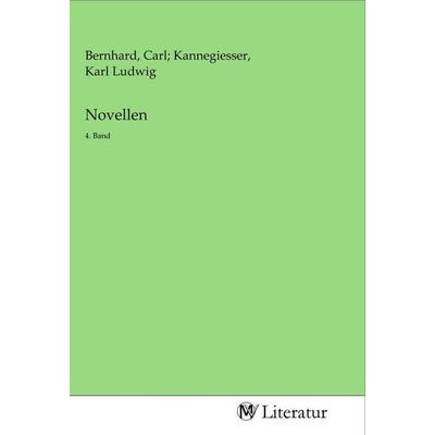 Novellen, Taschenbuch von , MV-Literatur, 978-3-96874-455-1