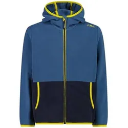CMP Kinder Kapuzensweat KID JACKET FIX HOOD, Größe 116 in Blau Blau
