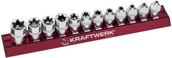 Kraftwerk MAGALU E-TX jeu de douilles à cliquet 3/8