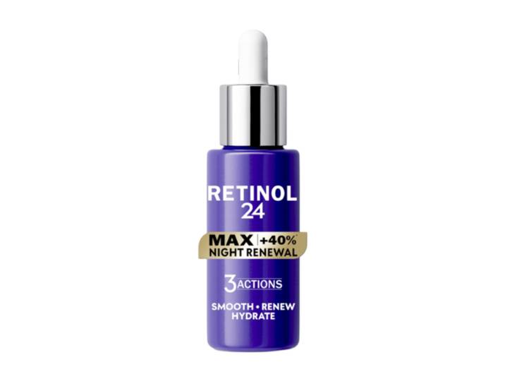 Olay Retinol 24 Max nachtserum, 3 acties (gladmakend, vernieuwend en hydraterend) 40 ml