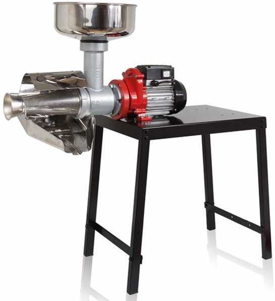 Reber 9011 NX - Tisch-Tomatenpresse - N.5 INOX - Induktionsmotor 400 W