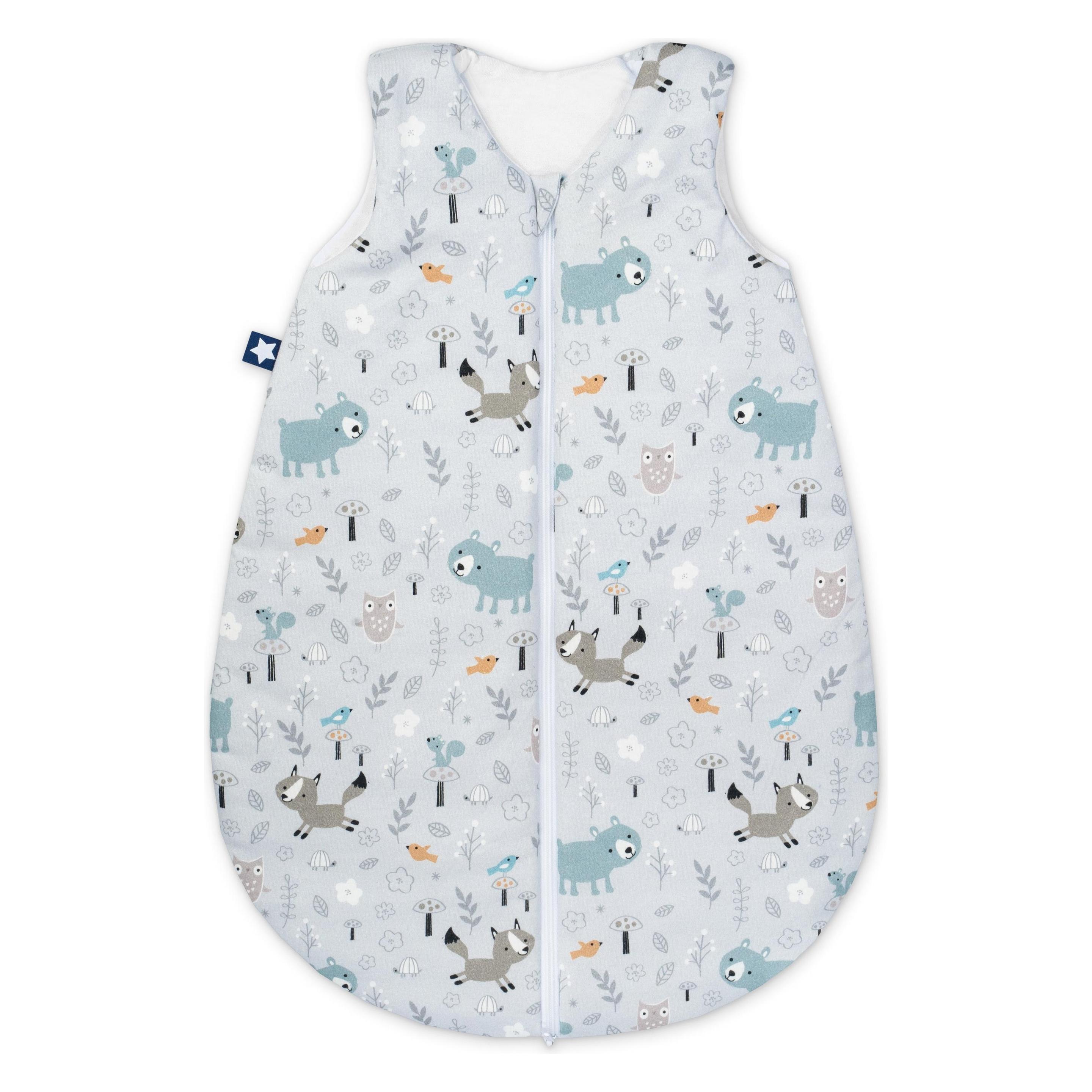 Julius Zöllner Jersey Sommerschlafsack - 74 - Smart Friends (0.5 TOG, Sommer) (9052462500)
