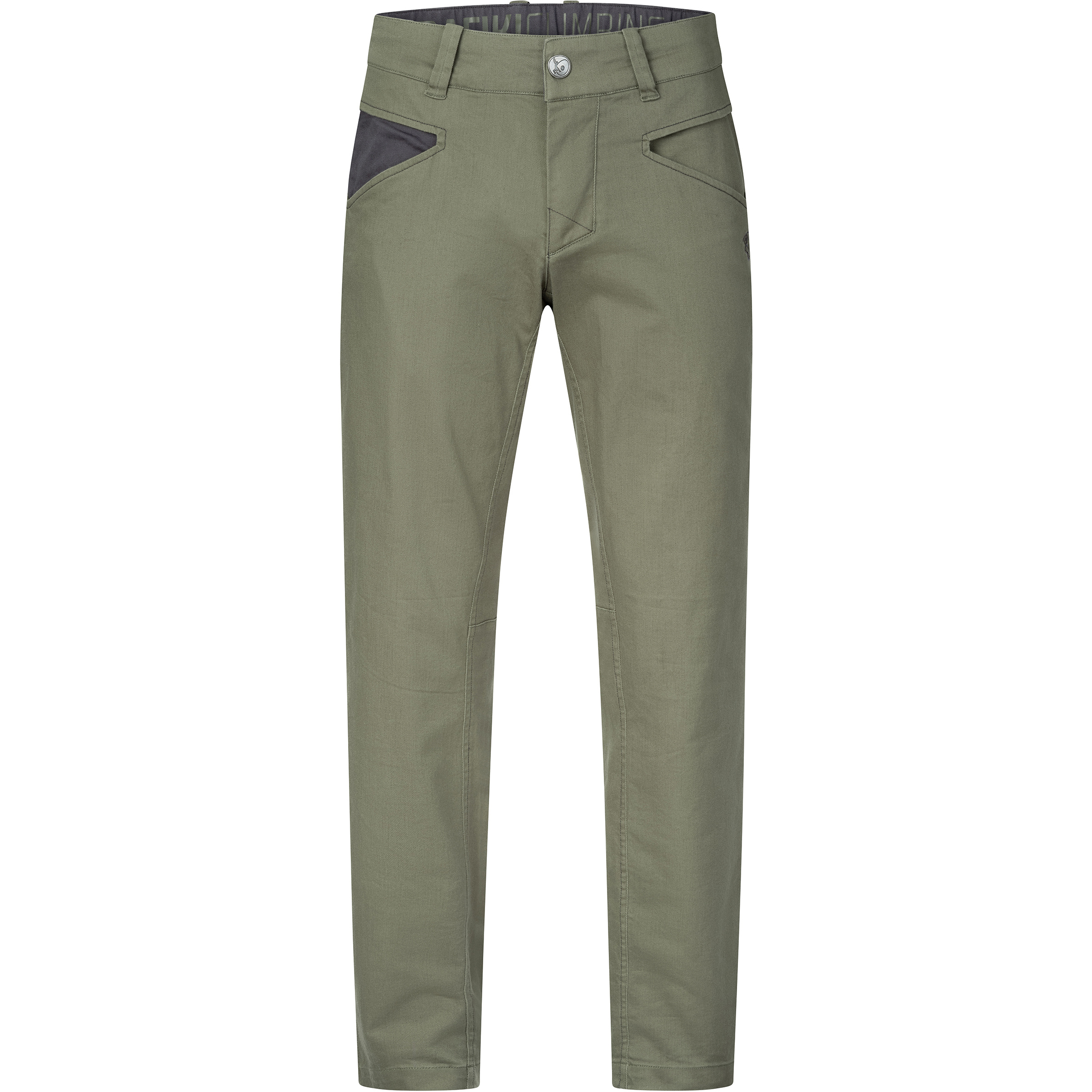 Rafiki Rockland Hose Herren Kletterhose oliv Größe L Bouldern Elastisch