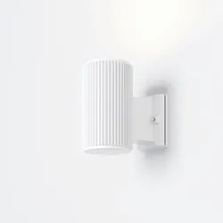 Außenleuchte Rando Weiß max. 60 Watt
