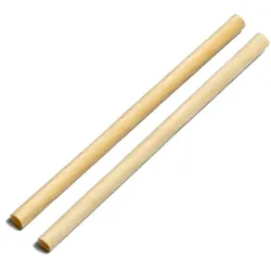 #IAMPLASTICFREE 9.000 Stück Nachhaltige Trinkhalme aus Kiefernholz 6x130mm - Nachhaltige Strohhalme, Röhrle, hitzeresistent, biologisch abbaubar